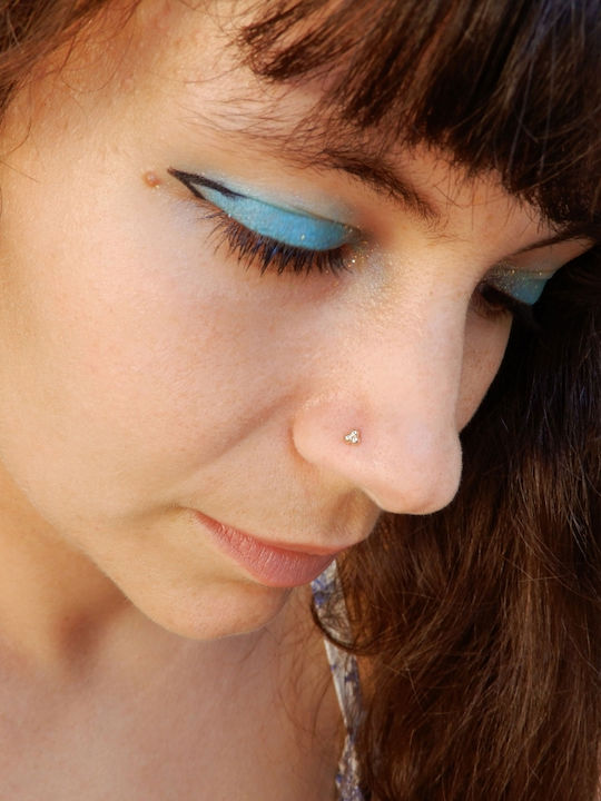 Polytimo Nose Piercing from 14K Gold