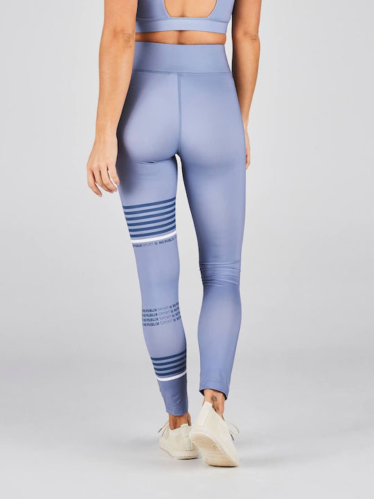 No Publik Women's Training Legging Blue