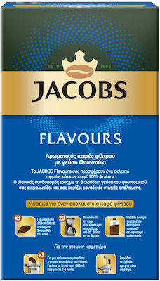 Jacobs Καφές Φίλτρου -1,00€ με Άρωμα Hazelnut 250gr