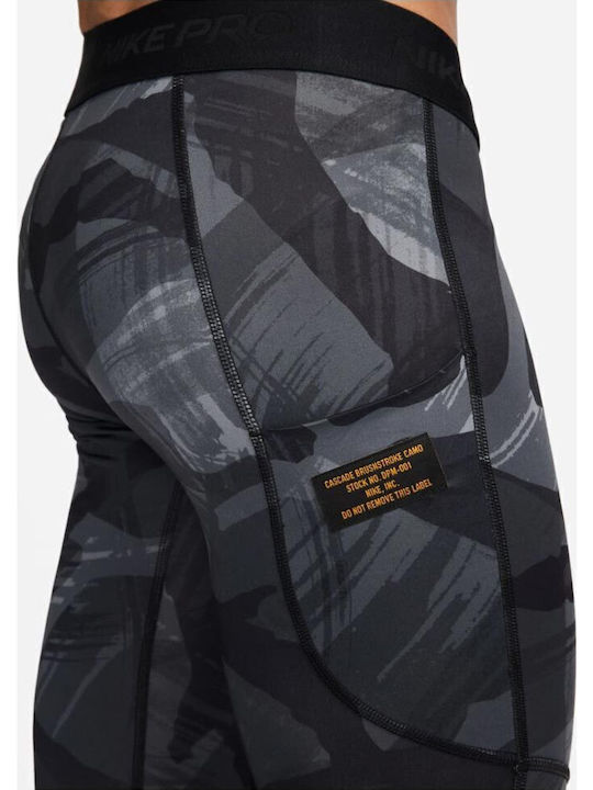 Nike Pro Dri-FIT Men's Sports Long Leggings Black