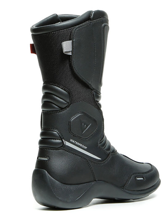Dainese Aurora Lady D-WP Leather Waterproof Black