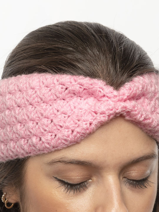 Philio Hair Band Pink