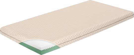 Greco Strom Mattress Crib Thetis with Memory Foam 75cmx140cmx11cm