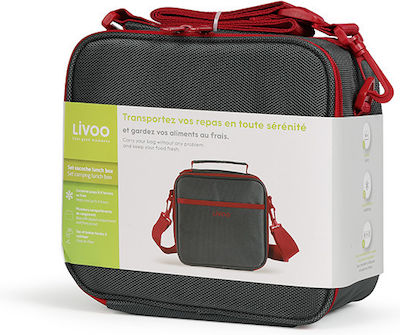 Livoo Isothermische Hand-Lunch-Tasche Gray