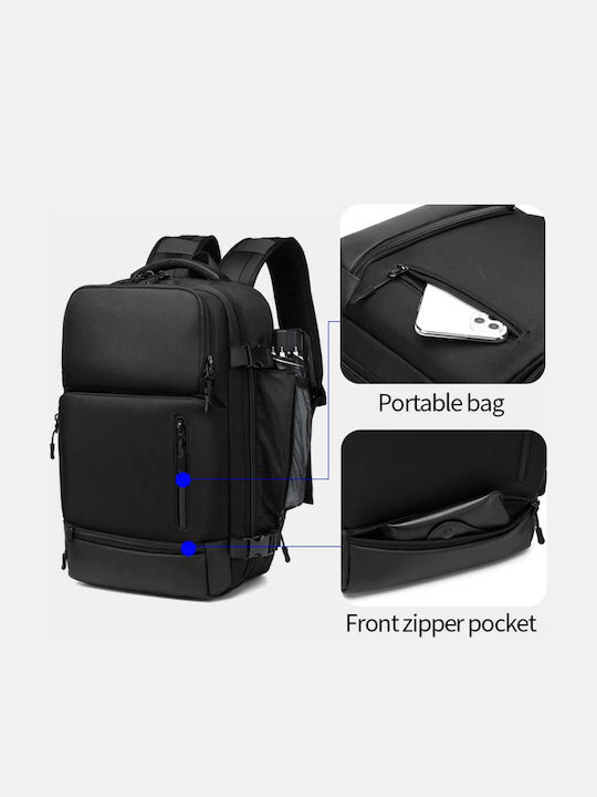 Ozuko Backpack 40lt Γκρι