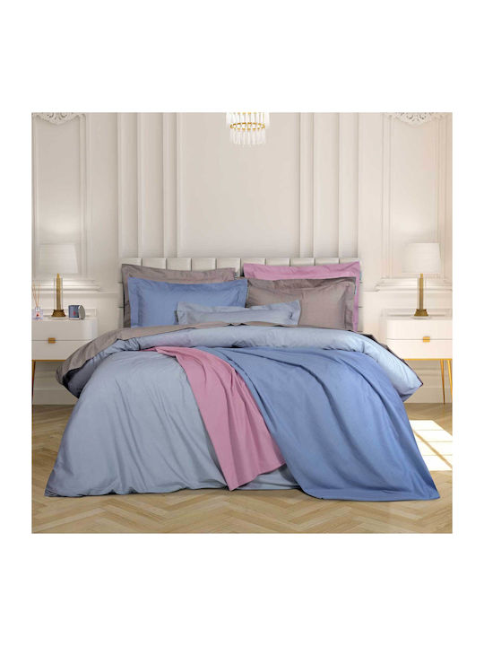 Greenwich Polo Club Sheet for Single Bed with Elastic 100x200+35cm. 2503 Blue