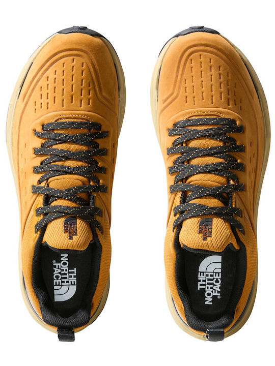 The North Face Vectiv Exploris 2 Herren Wanderschuhe Wasserdichte Gelbe