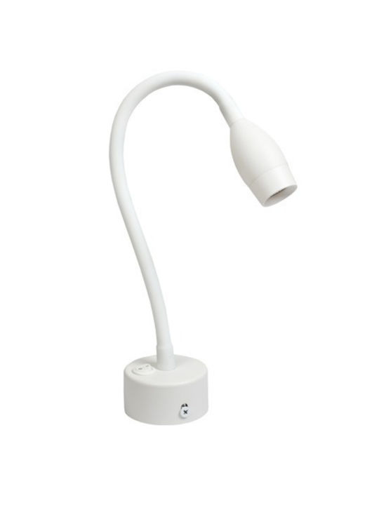 Lightex LED Φυσικό Λευκό Σποτ σε Λευκό Χρώμα
