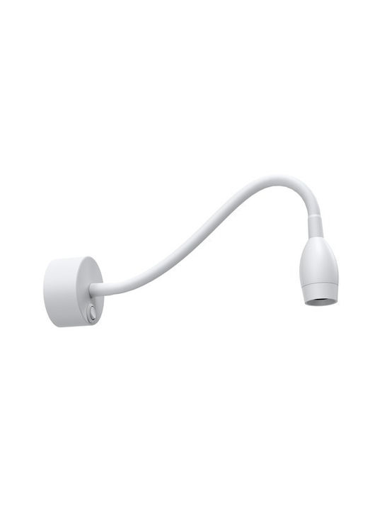 Lightex LED Φυσικό Λευκό Σποτ σε Λευκό Χρώμα