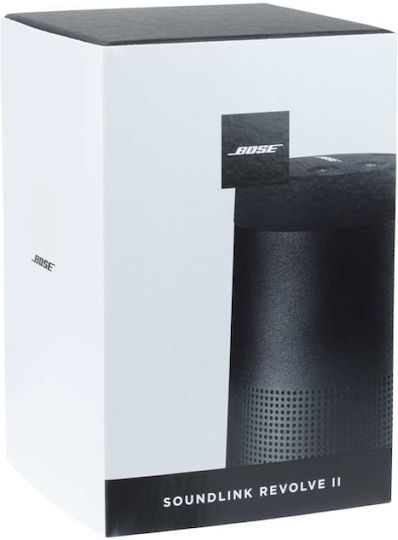 【BOSE】SoundLink Revolve II Bose SoundLink Revolve+ II Bluetooth Speaker 858366-1110 B&H