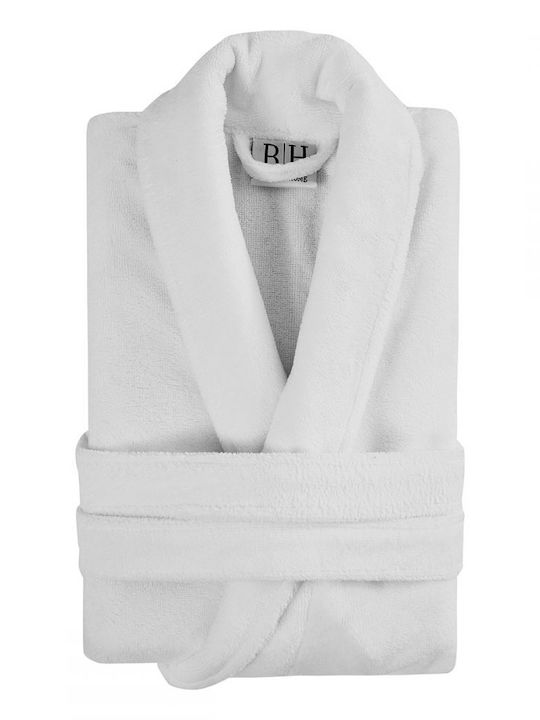 Beauty Home Collar Bathrobe Velute 300gr/m²