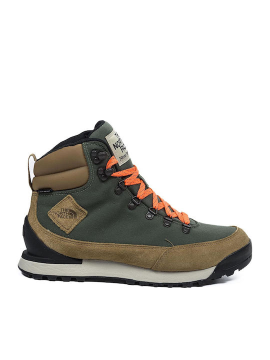 The North Face Back To Berkeley IV Men's Hiking Boots Waterproof Green