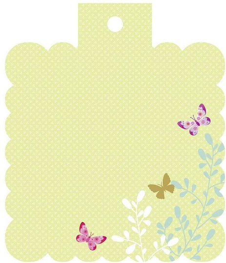 Folia Din hârtie Animăluț decorativ pentru proiecte DIY