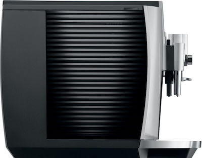 Jura E8 1450W Druck 15bar für Cappuccino mit Mühle Moonlight Silver