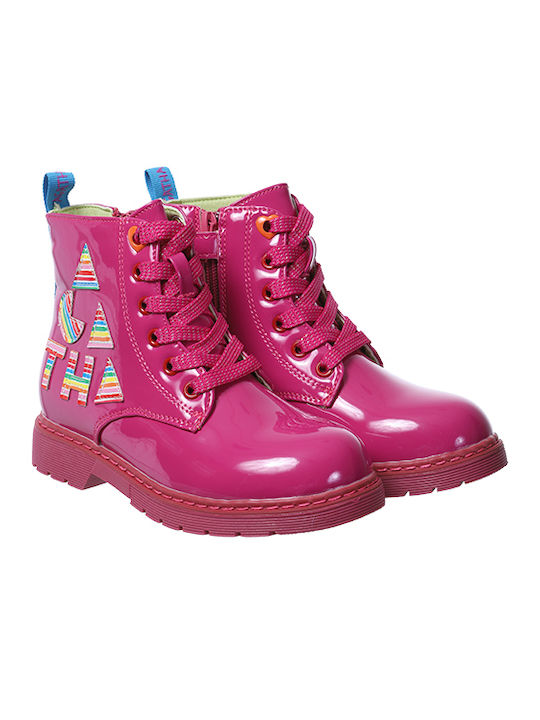 Agatha Ruiz De La Prada Kids Boots Fuchsia