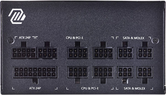 MSI MAG A650GL 650W Μαύρο Τροφοδοτικό Υπολογιστή Full Modular 80 Plus Gold