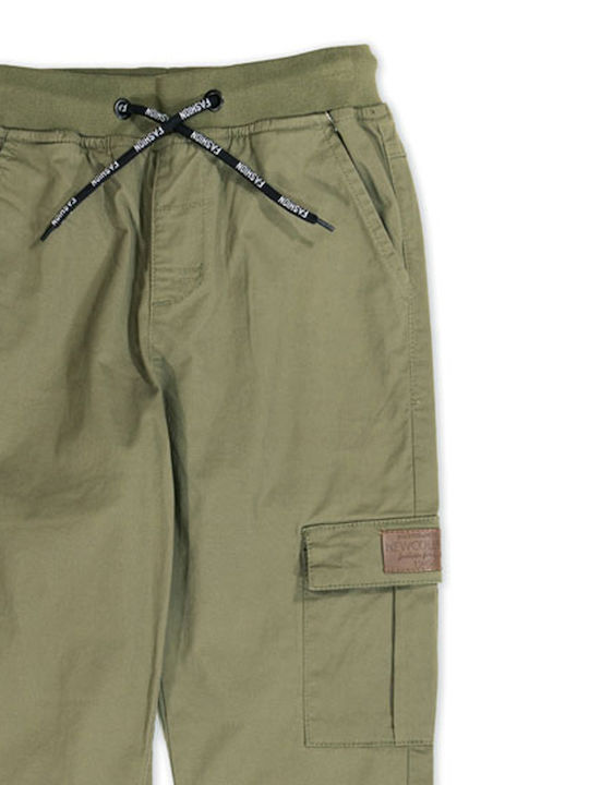 New College Cargo Trouser Khaki