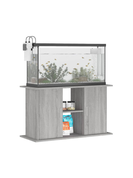 vidaXL Aquarium Stand Βάση Ενυδρείου Ντουλάπι με Ραφιέρα