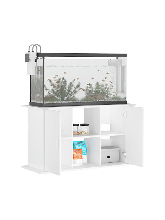 vidaXL Aquarium Stand Βάση Ενυδρείου Ντουλάπι με Ραφιέρα