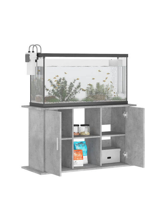 vidaXL Aquarium Stand Βάση Ενυδρείου Ντουλάπι με Ραφιέρα