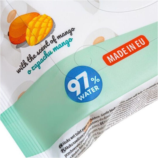 Akuku 50 Влажни кърпи