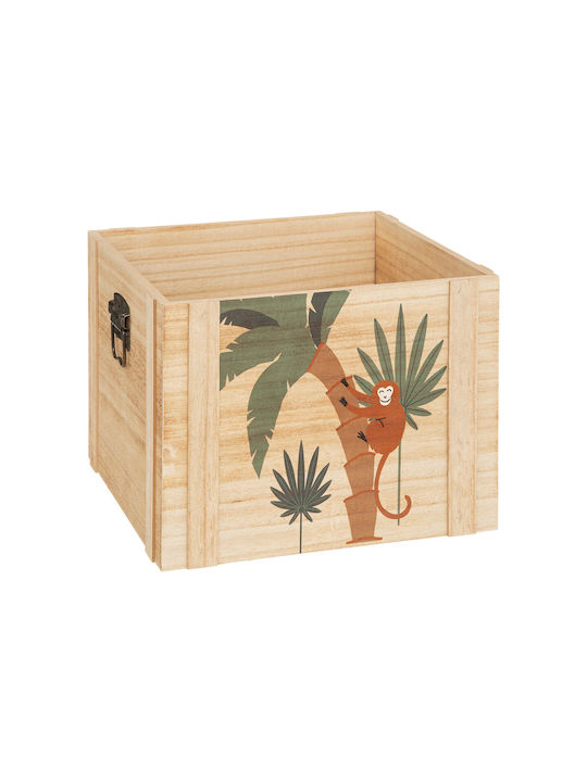 Set Dekorative Boxen Holz 3Stück