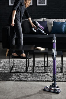 Rowenta X-Force 8.60 Allergy Wiederaufladbar 2-in-1 Staubsauger Stick & Handgerät 22V Lila