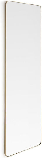 La Redoute Interieurs Oglindă De Perete Oglindă De Corp Întreg Rectangulară Galbenă 158.5x58.5cm La Redoute Interieurs Oglindă De Perete Oglindă De Corp Întreg Rectangulară Galbenă 158.5x58.5cm