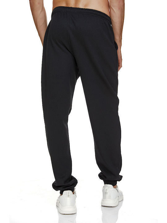 Primo Men's Sweatpants with Rubber Black