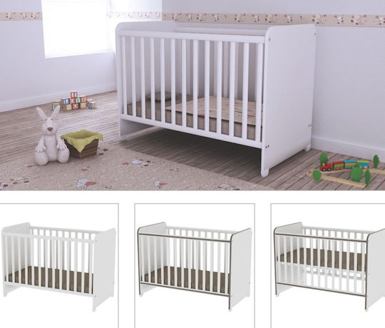Lorelli Κούνια Sweet Dream White/Milky Green Lorelli Κούνια Sweet Dream White/Milky Green