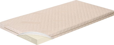 Greco Strom Crib Mattress Θαλής with Latex 65x140x11cm