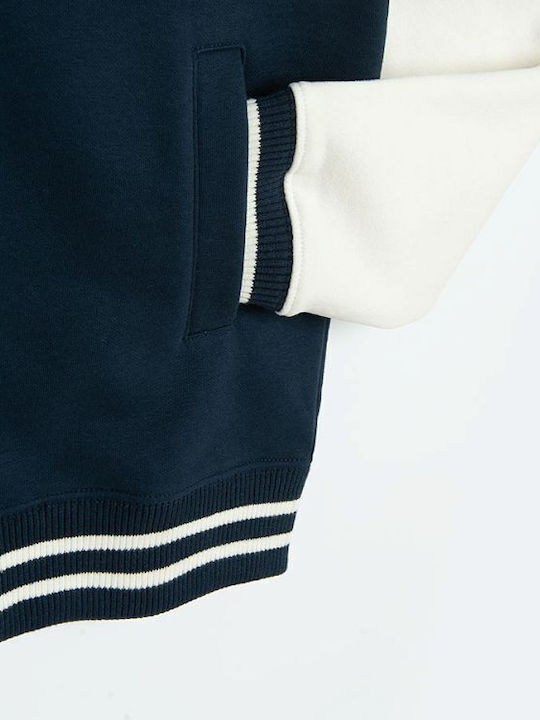 Cardigan Pentru Copii Albastru Marin
