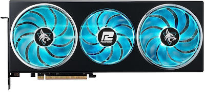 PowerColor Radeon RX 7700 XT 12GB GDDR6 Höllenhund Grafikkarte