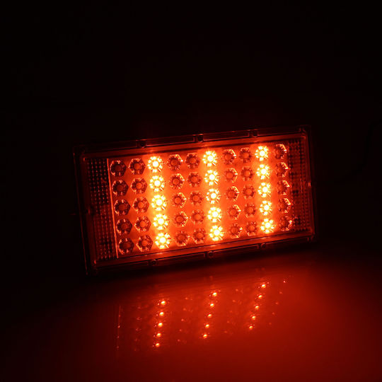 Super Slim Waterproof LED Floodlight 50W RGB with Remote Control IP66