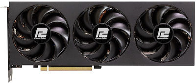 PowerColor Radeon RX 7700 XT 12GB GDDR6 Fighter OC Κάρτα Γραφικών