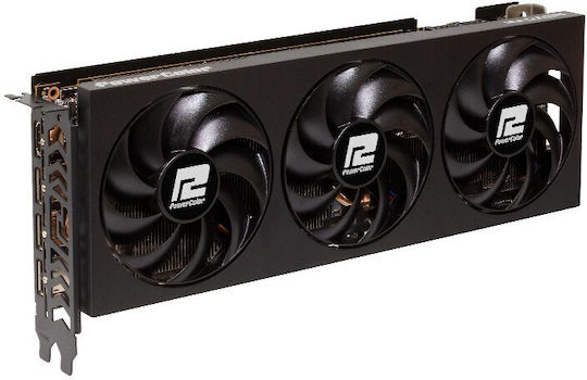 PowerColor Radeon RX 7700 XT 12GB GDDR6 Fighter OC Κάρτα Γραφικών