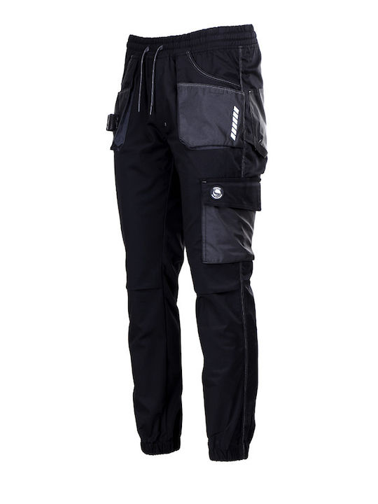 Stenso Sport Pants Work Trousers Black