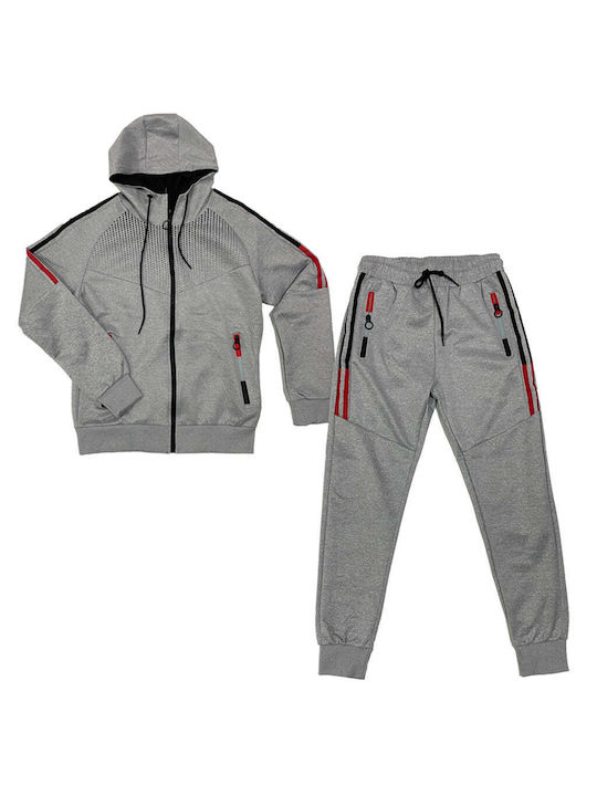 Ustyle Herren-Sweatpants-Set Gray