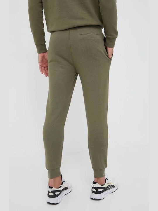 Guess Men's Sweatpants with Rubber Khaki