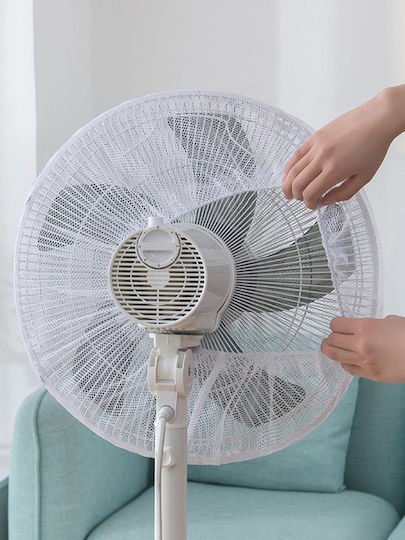 Schutzhülle für Ventilator Weiß