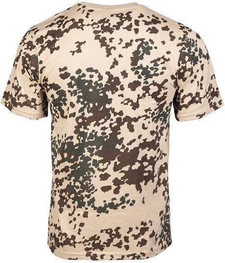 Mil-Tec Short Sleeve T-shirt 100% Cotton Khaki