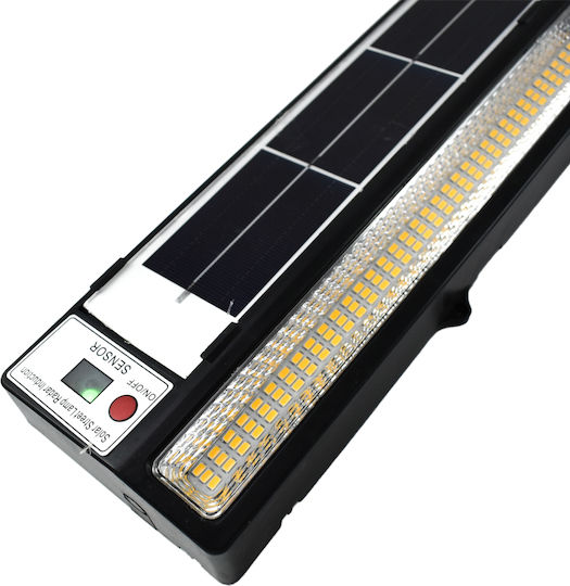 Factory Wall Mounted Solar Light 20W 110lm with Cold White Light 6000K IP65 98.5cmx11.5cmx5cmcm