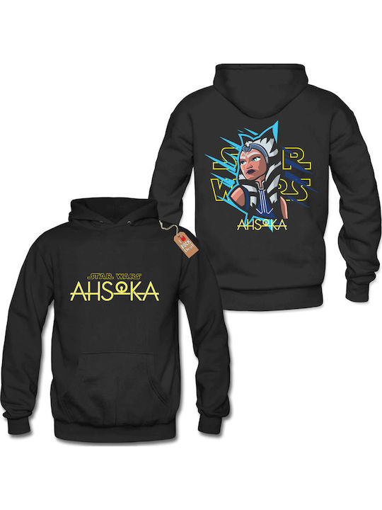 Rock Deal Lux In Tenebris Star Wars Φούτερ με Κουκούλα Μαύρο Rock Deal Lux In Tenebris Star Wars Φούτερ με Κουκούλα Μαύρο