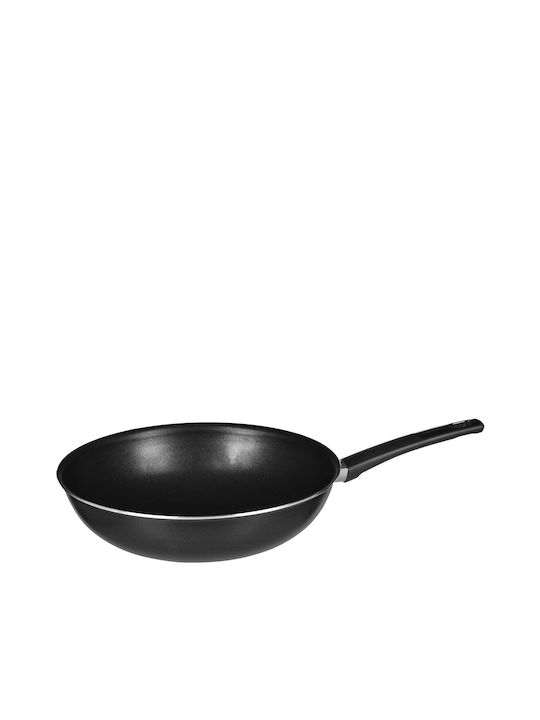 Tefal Simplicity Wok από Αλουμίνιο με Αντικολλητική Επίστρωση 28cm