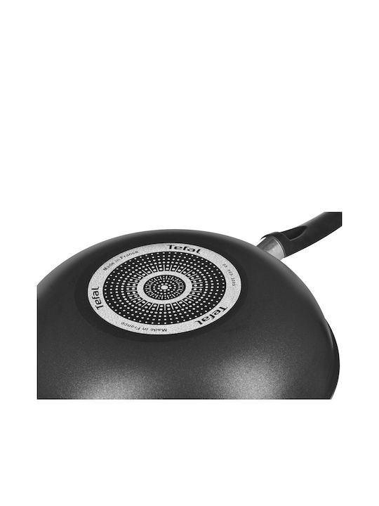 Tefal Simplicity Wok από Αλουμίνιο με Αντικολλητική Επίστρωση 28cm