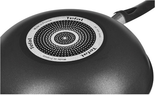 Tefal Simplicity Wok din Aluminiu cu Strat Antiaderent 28cm