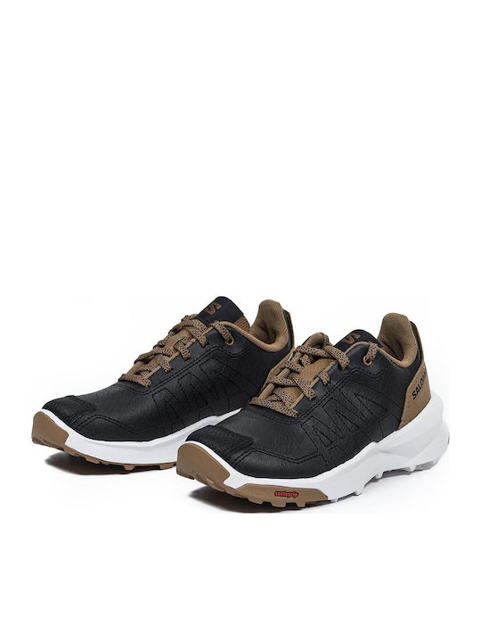 Patrol Play Kids Sports Shoes Running with Laces Black