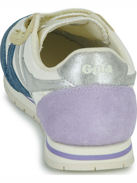 Daytona Kids Sneakers with Scratch Beige