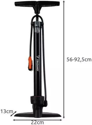 Trizand Pump Air Pump Hand with Manometer