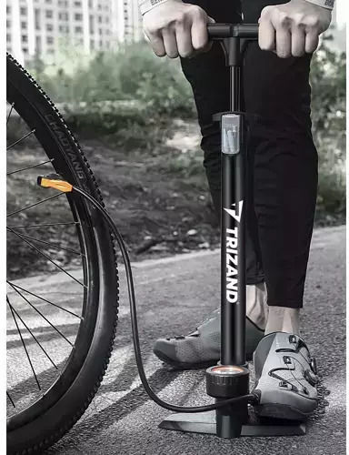 Trizand Pump Air Pump Hand with Manometer